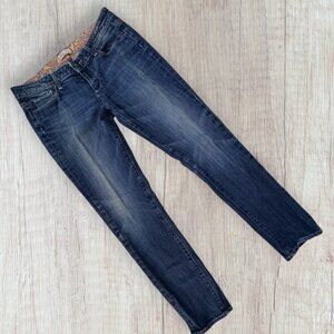 PAIGE Jimmy Jimmy Skinny Stretch Medium Wash Denim Jeans Pants Women's 29